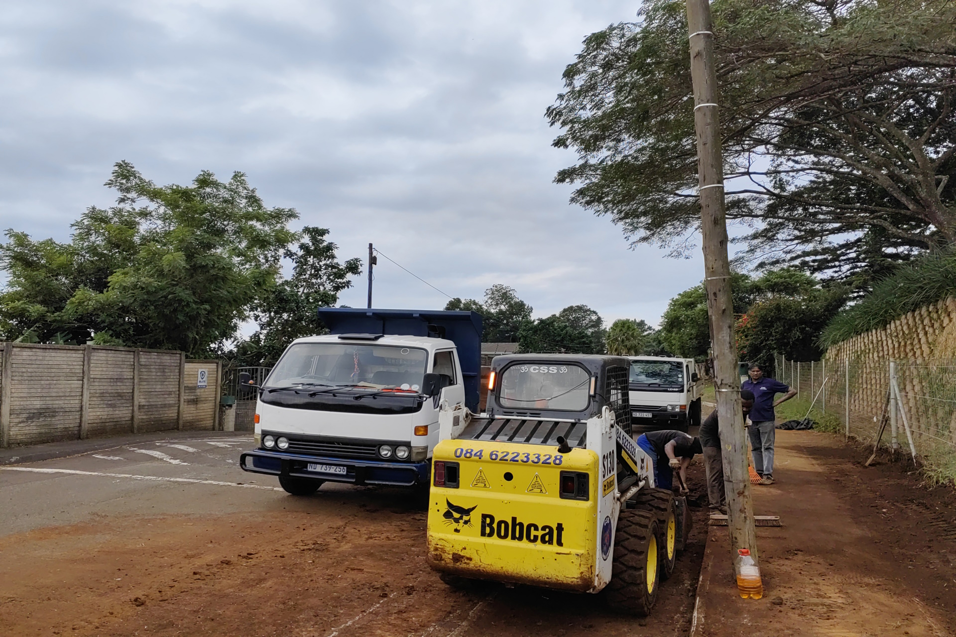 Truck and Bobcat hire